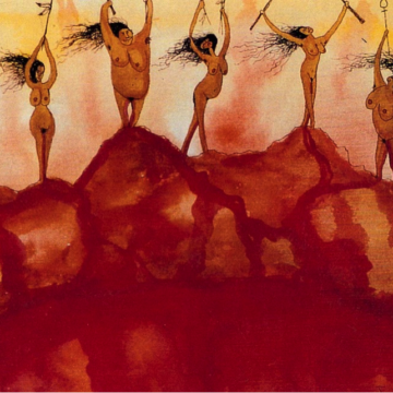 La menstruación: manifestación de la intimidad en Georges Bataille