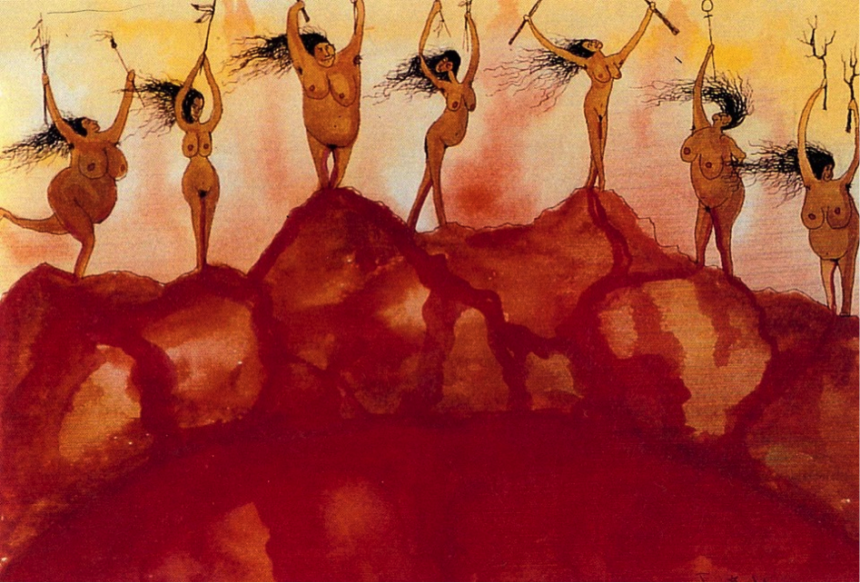La menstruación: manifestación de la intimidad en Georges Bataille