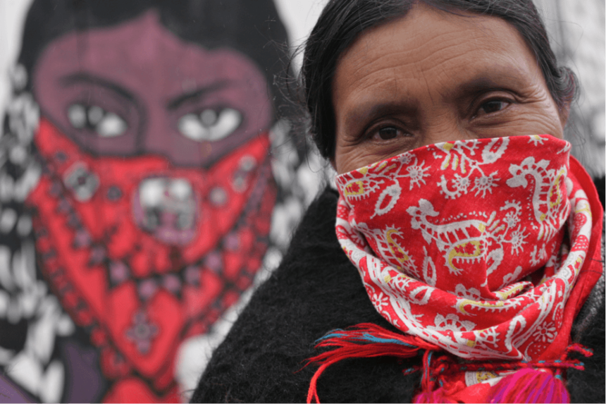 Las mujeres zapatistas y su lucha por un mundo parejo