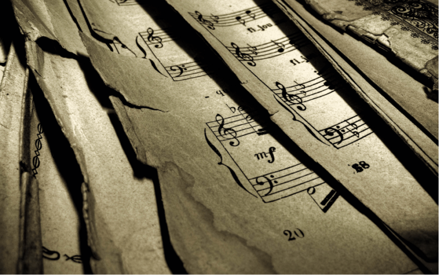 Arqueo-genealogía de la música