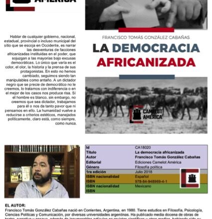 La democracia africanizada o la africanización democrática