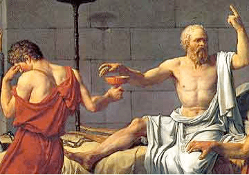 El suicidio de Sócrates. Una lectura histórica del Fedón