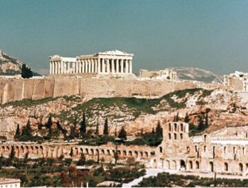 Aproximación filosófica a la arquitectura de la Grecia antigua