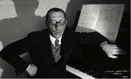 Filosofía de la nueva música. Stravinski y el fenómeno especular del sonido