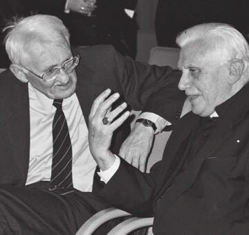 Reflexión acerca de la polémica Habermas–Ratzinger