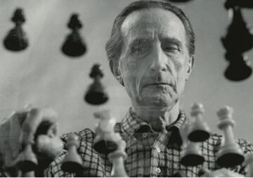 Jaque al peón: el sacrificio en la obra de Marcel Duchamp