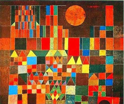 La resonancia de Paul Klee en Gilles Deleuze y Félix Guattari.