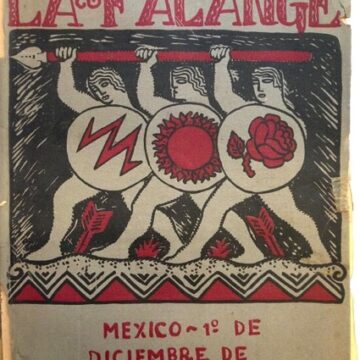 Panorama general de la revista “La Falange” (1922-1923)