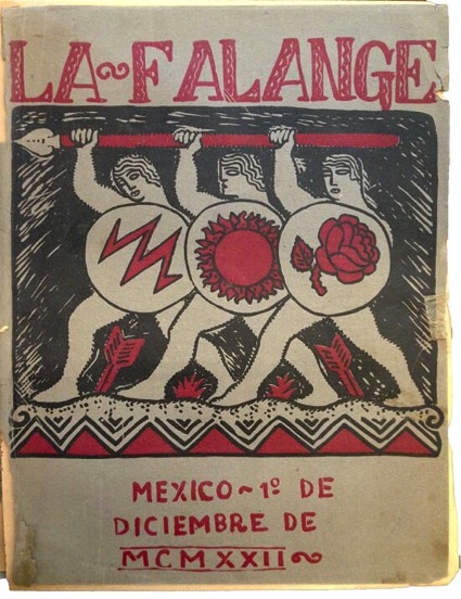 Panorama general de la revista “La Falange” (1922-1923)