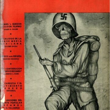 Arte y literatura antifascistas en la revista “Futuro”