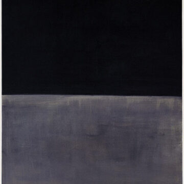 Mark Rothko, Untitled (Black on Grey), 1969/1970