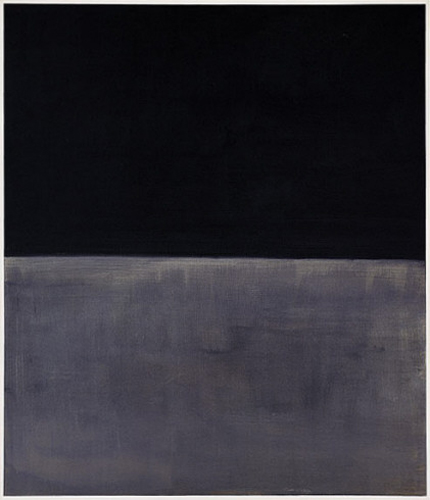 Mark Rothko, Untitled (Black on Grey), 1969/1970