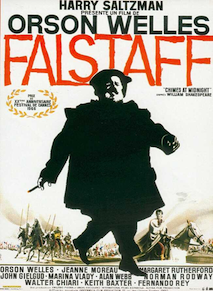 El sentimiento de pérdida de Falstaff y la nostalgia en Orson Welles