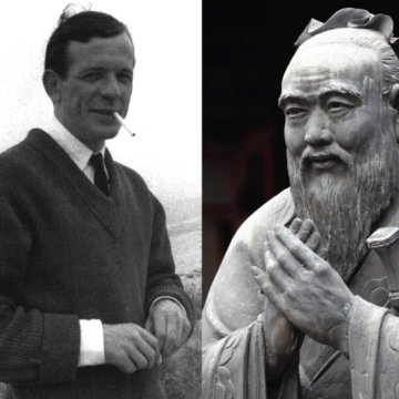 Entre Confucio y Deleuze