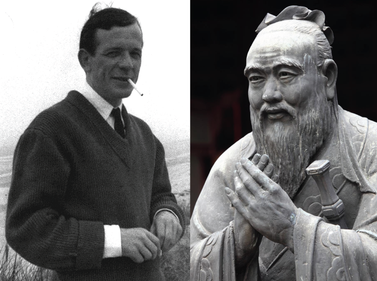 Entre Confucio y Deleuze