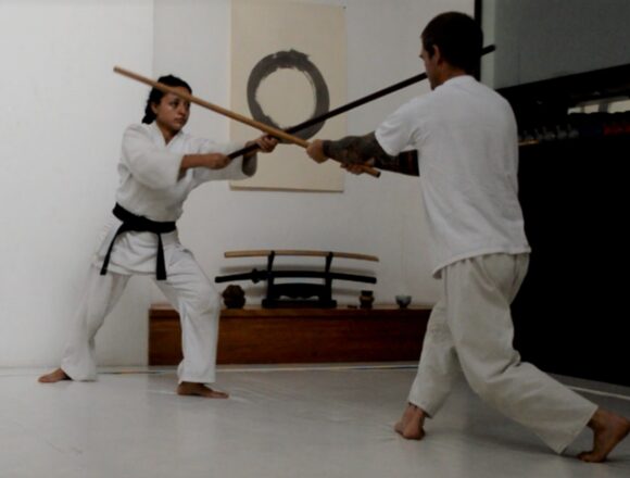 1 Aikido; fluir en resistencia, resistir fluyendo