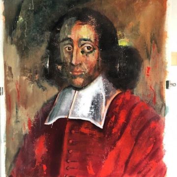 Spinoza: “de ella queda algo que es eterno”