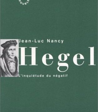 Dos orígenes del pensamiento de Jean-Luc Nancy: Marx y Hegel