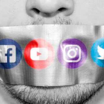 La censura en las redes sociales. De publicar a mandar mensajes